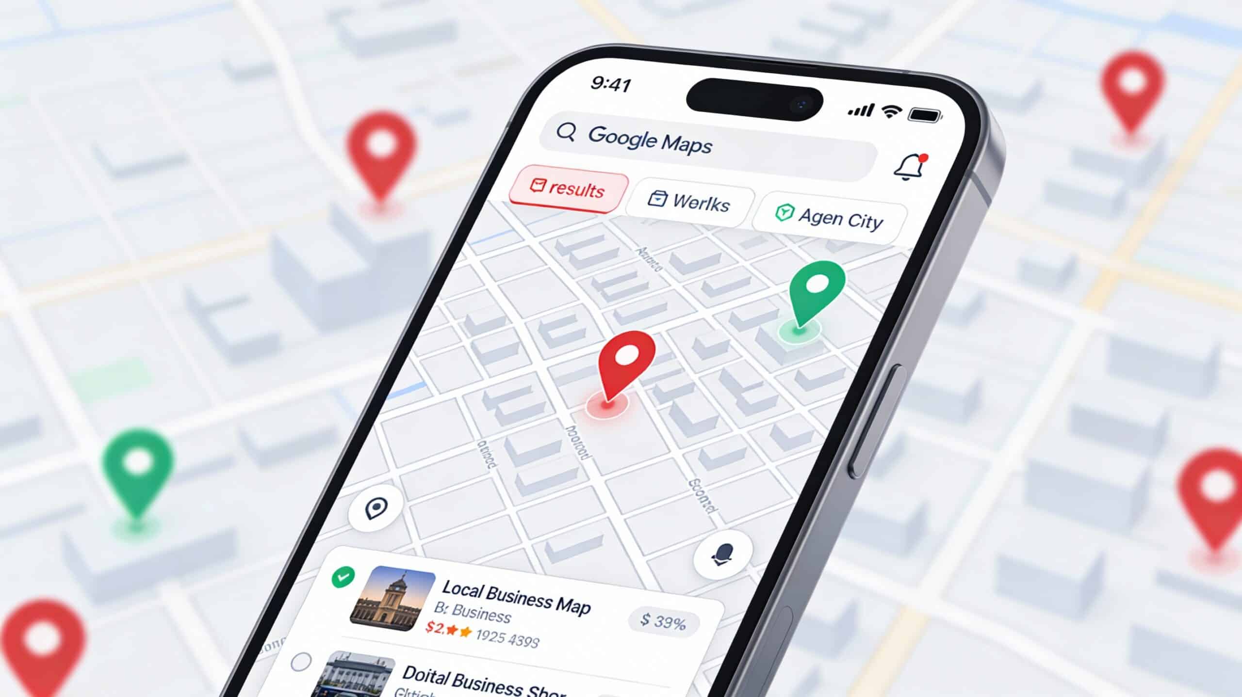 Google Maps Local Service Ads Hero Section
