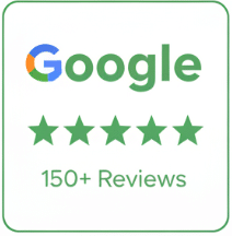 5 star Google Reviews