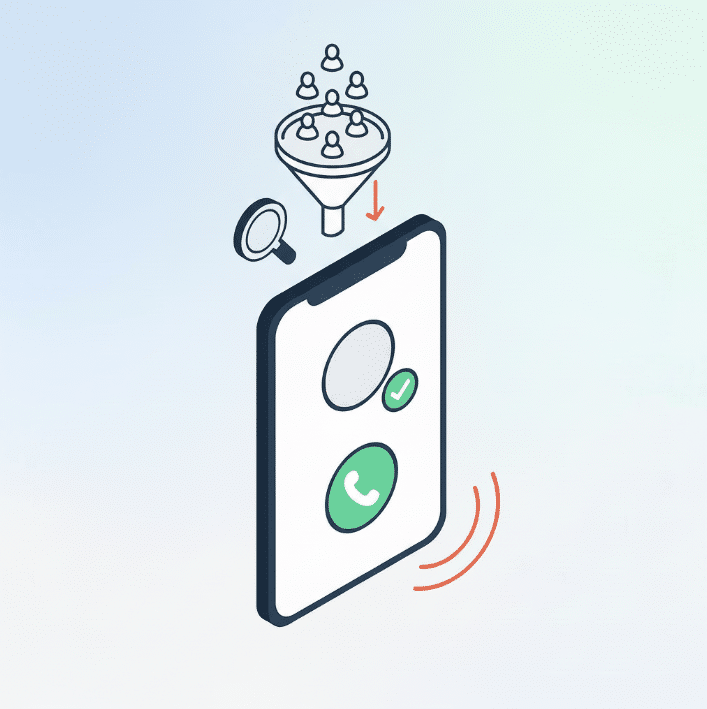 High intent Call Leads