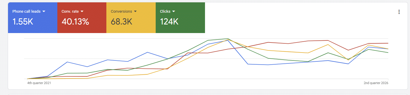 Mr. Birria Google Ads Results